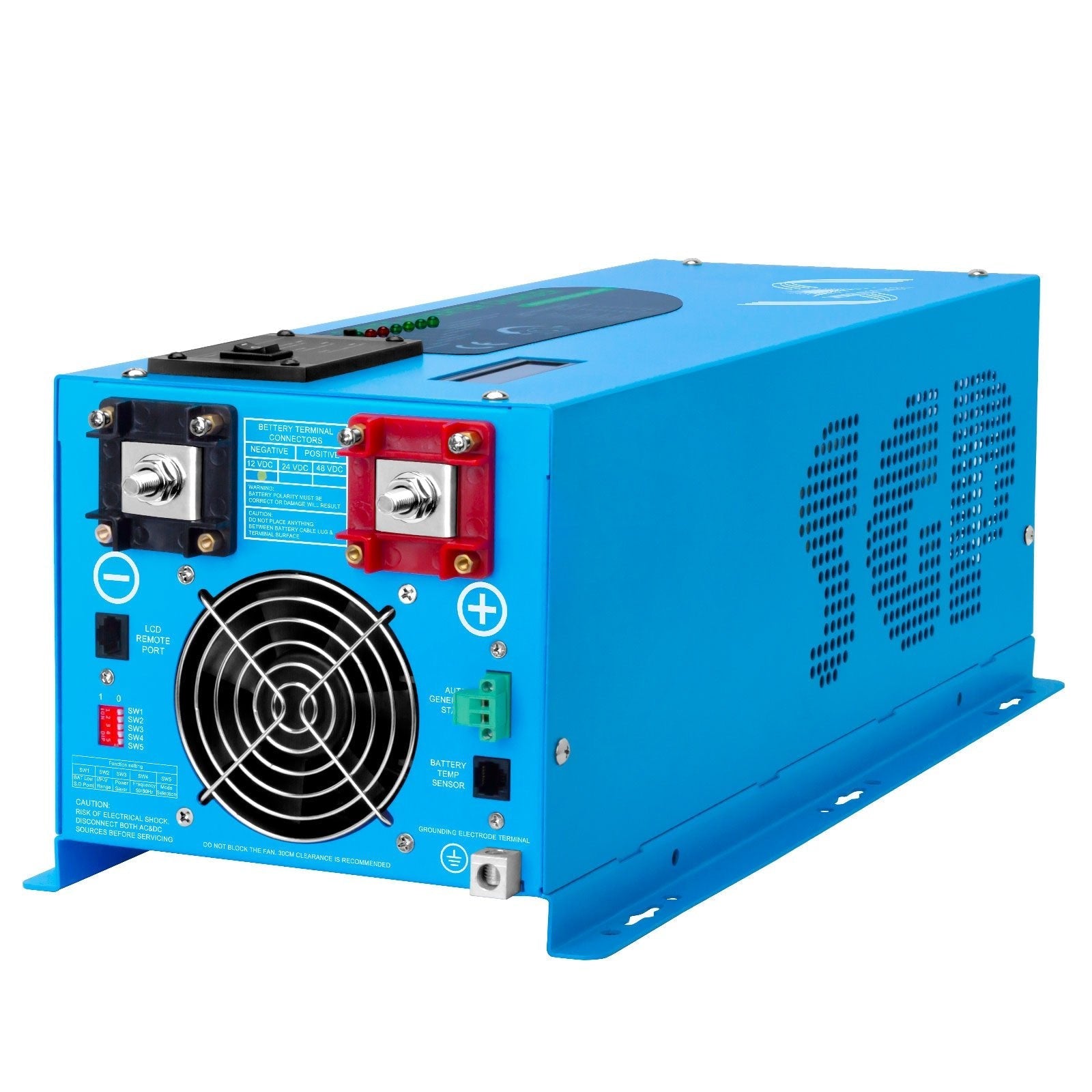 Sun Gold 2000W DC 12V Pure Sine Wave Inverter With Charger
