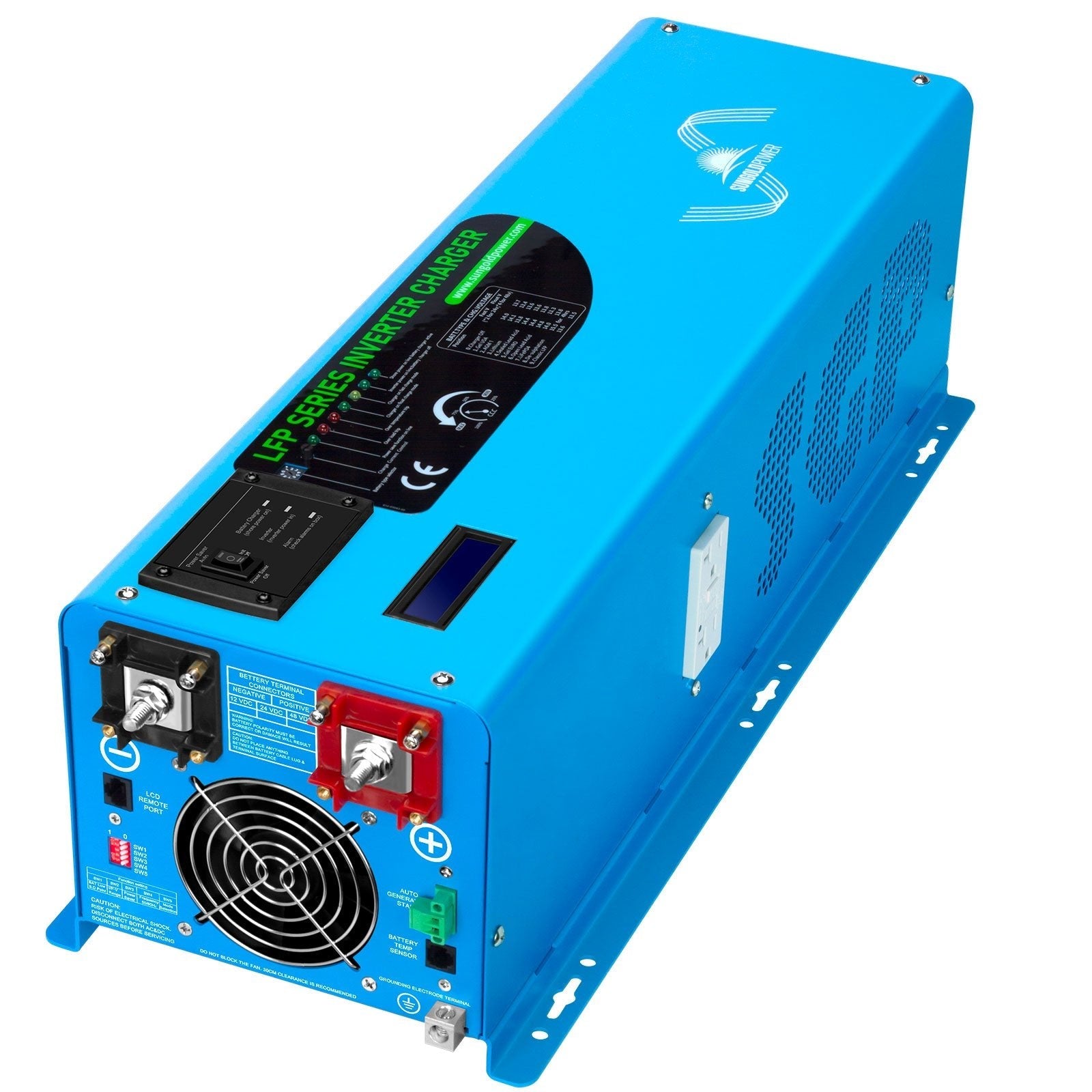 Sun Gold 4000W DC 12V Split Phase Pure Sine Wave Inverter With Charger