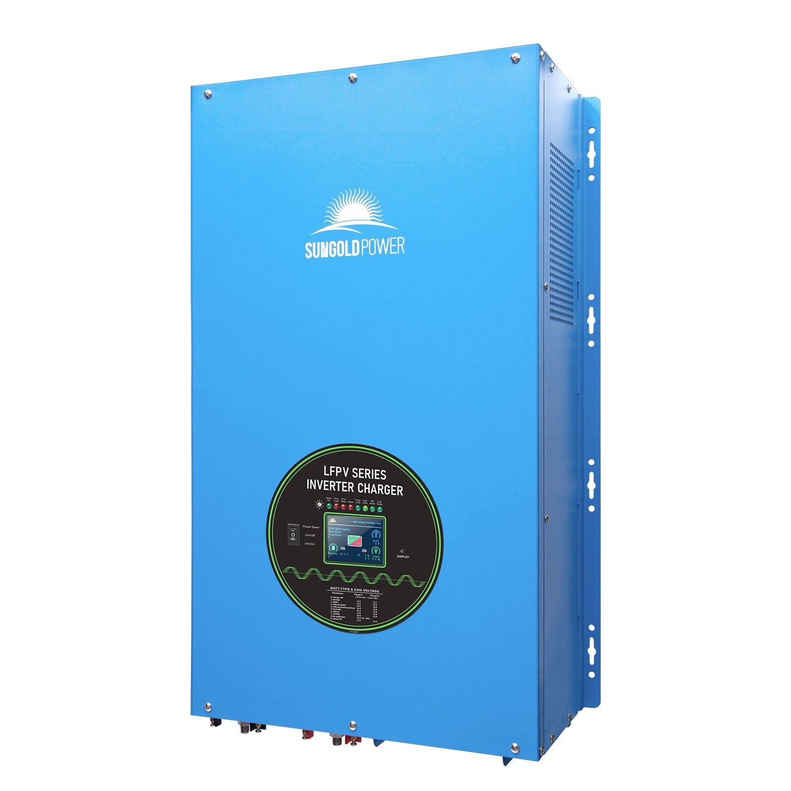SunGold Power 12000W 48V Split Phase Pure Sine Wave Inverter Charger