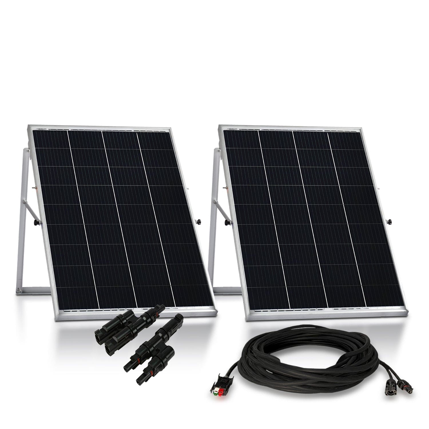 Nature's Generator Power Panel - 2 Panel System