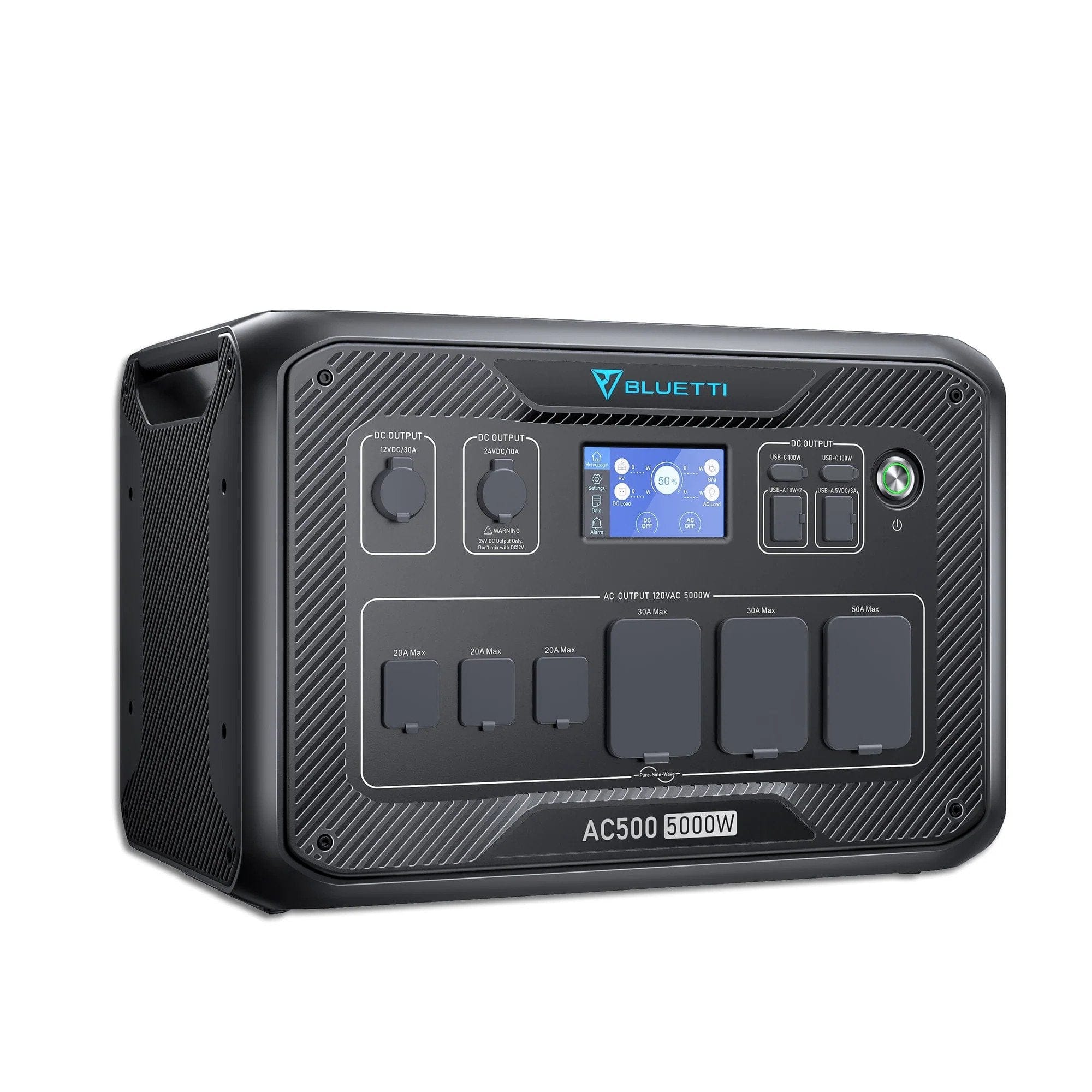 BLUETTI AC500 Expandable Power Station (Needs B300 or B300S to work)