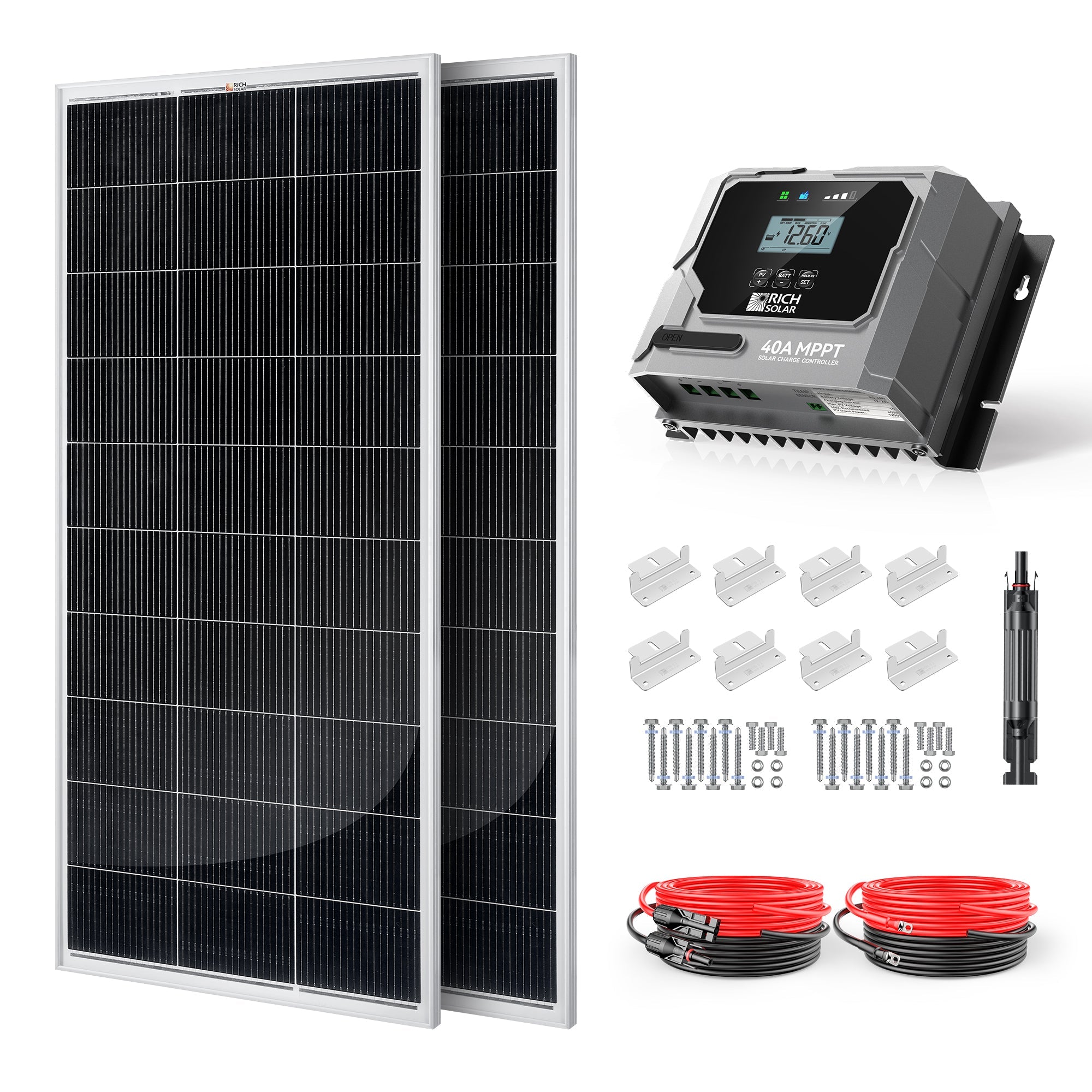 Rich Solar 400 Watt Solar Kit