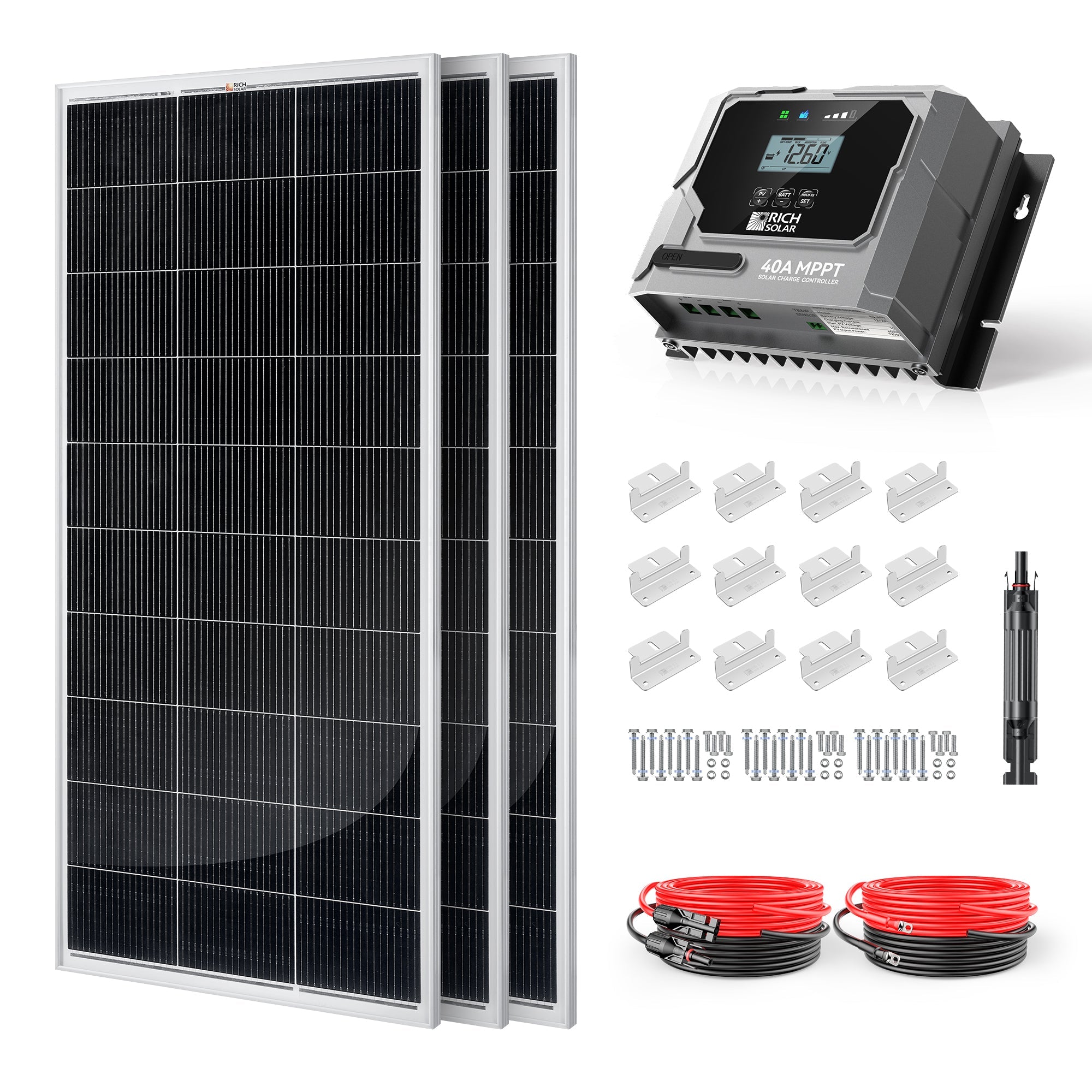 Rich Solar 600 Watt Solar Kit