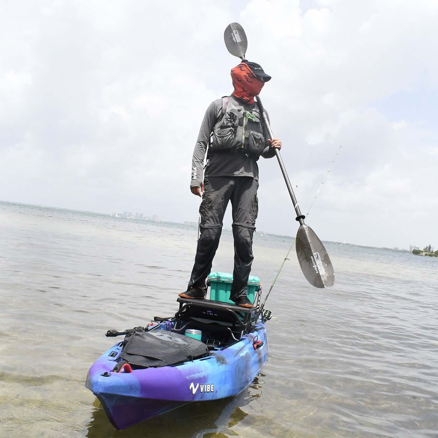 Vibe Kayaks Yellowfin 120